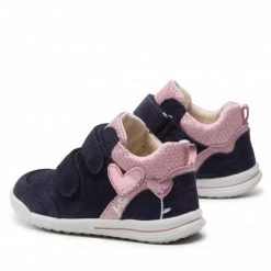 Chaussures Basses Sneakers SUPERFIT - 1-006369-8000 S Blau/Rosa Bleu Marine -Superfit Soldes 03 0000301556831 swa