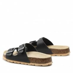 Mules Et Sandales Mules / Sandales De Bain SUPERFIT - 0-800111-0000 S Schwarz Noir -Superfit Soldes 03 0000301569480 rz