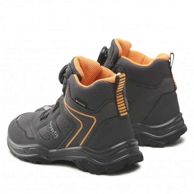 Bottes Et Autres Bottes De Neige Superfit - GORE-TEX 1-000075-2000 S Grau/Orange Gris 5 Bottes Et Autres Bottes De Neige Superfit - GORE-TEX 1-000075-2000 S Grau/Orange Gris – Image 3