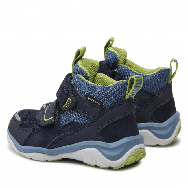 Bottes Et Autres Bottes De Neige SUPERFIT - GORE-TEX 1-000246-8030 M Blau/Hellgrün Bleu Marine 5 Bottes Et Autres Bottes De Neige SUPERFIT - GORE-TEX 1-000246-8030 M Blau/Hellgrün Bleu Marine – Image 3