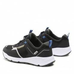 Chaussures Basses Sneakers Superfit - GORE-TEX 1-000550-0000 S Schwarz/Blau Noir -Superfit Soldes 03 0000301571858 rz