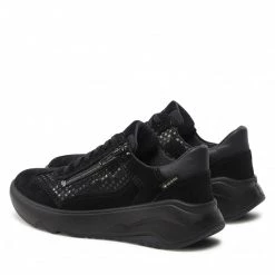 Chaussures Basses Sneakers SUPERFIT - GORE-TEX 1-000633-0000 S Schwarz Noir -Superfit Soldes 03 0000301572138 rz