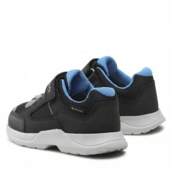 Chaussures Basses Sneakers Superfit - GORE-TEX 1-006225-0000 M Schwarz/Hellblau Noir -Superfit Soldes 03 0000301572459 rz