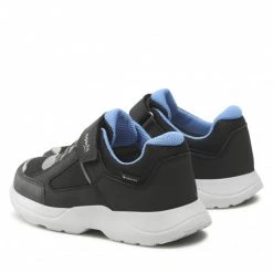 Chaussures Basses Sneakers Superfit - GORE-TEX 1-006225-0000 D Schwarz/Hellblau Noir -Superfit Soldes 03 0000301572473 rz