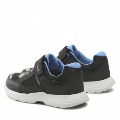 Chaussures Basses Sneakers SUPERFIT - GORE-TEX 1-006225-0000 DD Schwarz/Hellblau Noir -Superfit Soldes 03 0000301572480 rz
