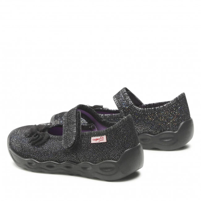 Mules Et Sandales Chaussons Superfit - 1-006271-0000 M Schwarz Noir 5 Mules Et Sandales Chaussons Superfit - 1-006271-0000 M Schwarz Noir – Image 3