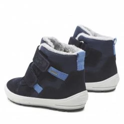 Bottes Et Autres Bottes De Neige SUPERFIT - GORE-TEX 1-006315-8010 S Blau/Hellblau Bleu Marine -Superfit Soldes 03 0000301572626 rz