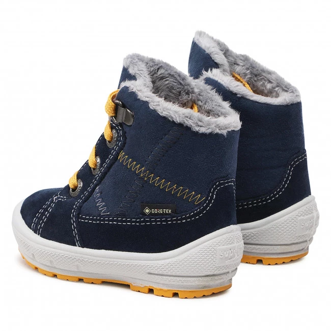 Bottes Et Autres Bottes De Neige Superfit - GORE-TEX 1-006318-8000 M Blau/Gelb Bleu Marine 5 Bottes Et Autres Bottes De Neige Superfit - GORE-TEX 1-006318-8000 M Blau/Gelb Bleu Marine – Image 3