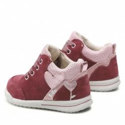 Chaussures Basses Sneakers Superfit - 1-006368-5500 M Pink/Rosa Rose -Superfit Soldes 03 0000301573050 rz