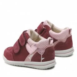 Chaussures Basses Sneakers Superfit - 1-006369-5500 M Pink Bordeaux -Superfit Soldes 03 0000301573098 rz