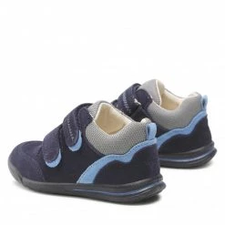 Chaussures Basses Sneakers Superfit - 1-006375-8020 S Blau/Hellblau Bleu Marine -Superfit Soldes 03 0000301573197 rz