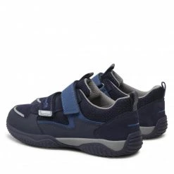 Chaussures Basses Sneakers Superfit - 1-006388-8000 D Blau/Hellgrun Bleu Marine -Superfit Soldes 03 0000301573258 rz