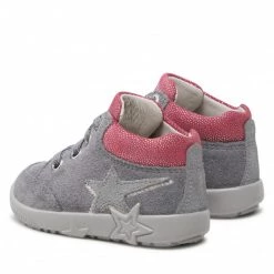 Chaussures Basses Sneakers Superfit - 1-006435-2520 M Hellgrau/Lila Gris -Superfit Soldes 03 0000301573500 rz