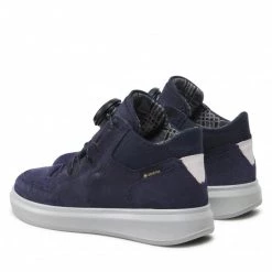 Chaussures Basses Sneakers Superfit - 1-006470-8000 M Blau Bleu Marine -Superfit Soldes 03 0000301573692 rz 1