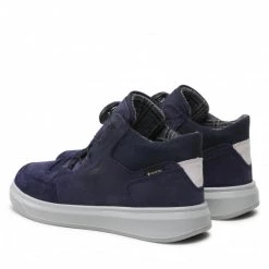 Chaussures Basses Sneakers Superfit - GORE-TEX 1-006470-8000 S Blue Bleu Marine -Superfit Soldes 03 0000301573708 rz