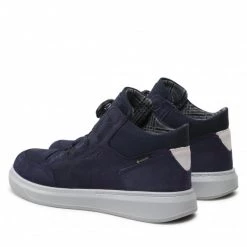 Chaussures Basses Sneakers Superfit - GORE-TEX 1-006470-8000 D Blau Bleu Marine -Superfit Soldes 03 0000301573715 rz