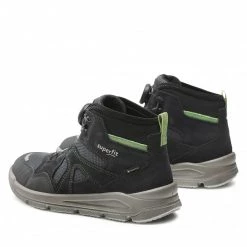 Bottes Et Autres Boots Superfit - GORE-TEX 1-009085-2010 S Grau/Grun Bleu Marine -Superfit Soldes 03 0000301573791 rz