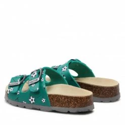 Mules Et Sandales Mules / Sandales De Bain SUPERFIT - 1-800111-7500 M Grün Vert -Superfit Soldes 03 0000301573845 rz