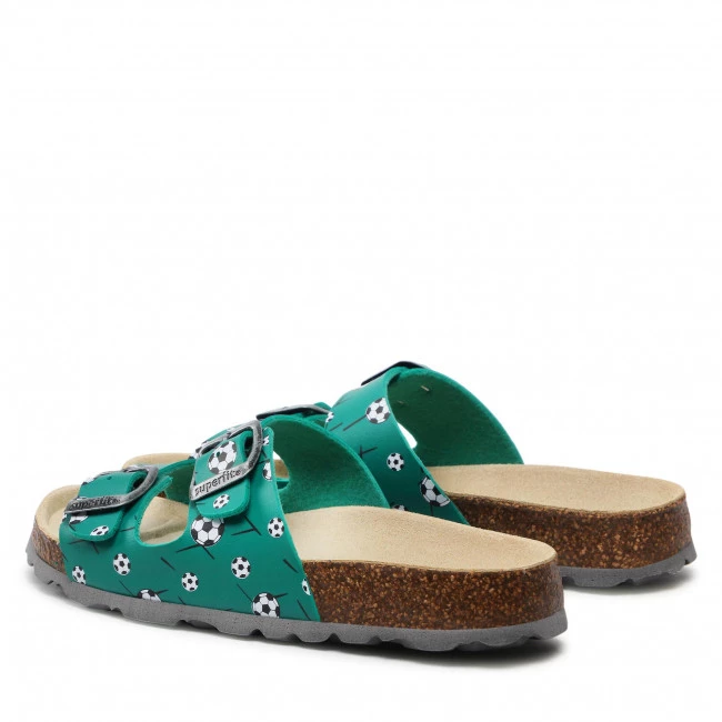 Mules Et Sandales Mules / Sandales De Bain Superfit - 1-800111-7500 S Grün Vert 5 Mules Et Sandales Mules / Sandales De Bain Superfit - 1-800111-7500 S Grün Vert – Image 3