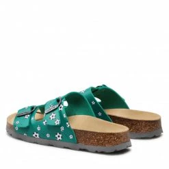 Mules Et Sandales Mules / Sandales De Bain Superfit - 1-800111-7500 D Green Vert -Superfit Soldes 03 0000301573883 rz