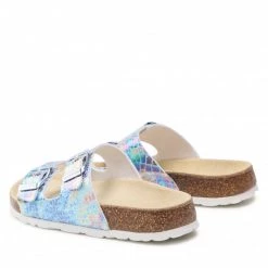 Mules Et Sandales Mules / Sandales De Bain Superfit - 1-800111-8010 S Blau Multicolore, Bleu -Superfit Soldes 03 0000301573920 rz