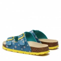 Mules Et Sandales Mules / Sandales De Bain Superfit - 1-800111-8050 D Blue Bleu -Superfit Soldes 03 0000301573968 rz