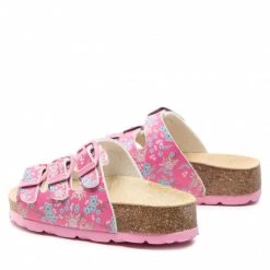 Mules Et Sandales Mules / Sandales De Bain SUPERFIT - 1-800113-5550 M Rosa/Mehrfarbig Rose -Superfit Soldes 03 0000301573975 bs