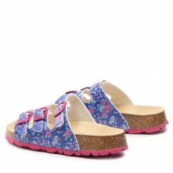 Mules Et Sandales Mules / Sandales De Bain SUPERFIT - 1-800113-8070 S Blau/Mehrfarbig Multicolore, Bleu -Superfit Soldes 03 0000301574095 bs