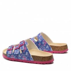 Mules Et Sandales Mules / Sandales De Bain SUPERFIT - 1-800113-8070 D Blue Multicolore, Bleu -Superfit Soldes 03 0000301574118 is