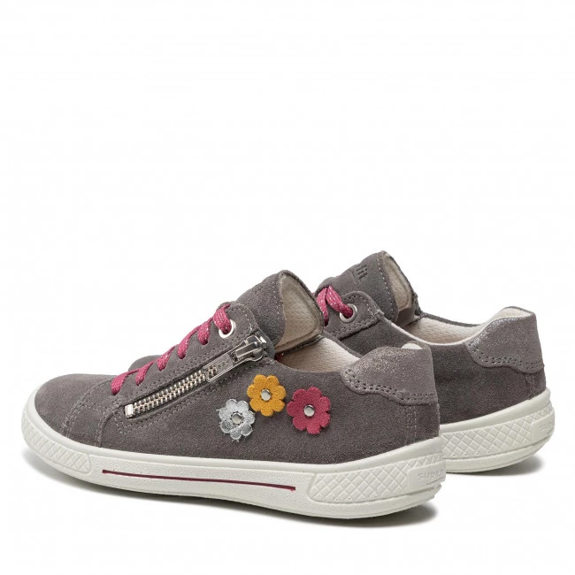 Chaussures Basses Sneakers Superfit - 1-000100-2500 S Hellgrau Gris 5 Chaussures Basses Sneakers Superfit - 1-000100-2500 S Hellgrau Gris – Image 3