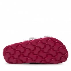 Mules Et Sandales Mules / Sandales De Bain Superfit - 1-800111-1030 M Weiss/Pink Blanc, Multicolore -Superfit Soldes 04 0000300444689 mk