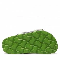 Mules Et Sandales Mules / Sandales De Bain SUPERFIT - 1-800111-2050 M Grau/Grun Multicolore, Gris -Superfit Soldes 04 0000300444719 rz