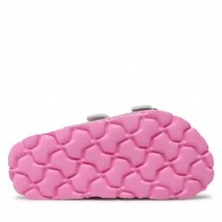 Mules Et Sandales Mules / Sandales De Bain SUPERFIT - 1-800111-2070 M Grau/Rosa Gris -Superfit Soldes 04 0000300444795 rz