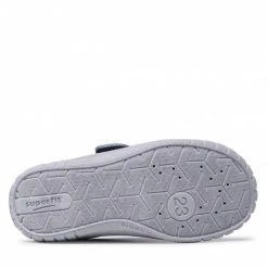 Mules Et Sandales Chaussons Superfit - 1-800278-8030 M Blau/Grau Bleu Marine -Superfit Soldes 04 0000300445242 rz