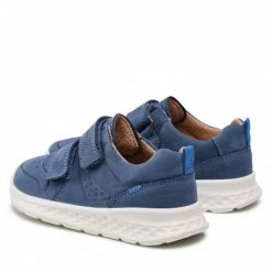 Chaussures Basses Sneakers Superfit - 1-000365-8010 S Blau/Hellblau Bleu Marine -Superfit Soldes 04 0000300491355 rz