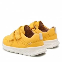 Chaussures Basses Sneakers SUPERFIT - 1-000365-6010 M Gelb/Weiss Jaune -Superfit Soldes 04 0000300493793 rz