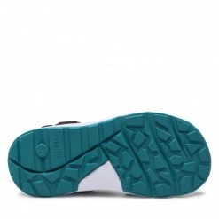 Mules Et Sandales Sandales SUPERFIT - 1-000580-0000 S Schwarz/Grun Noir -Superfit Soldes 04 0000300496534 rz