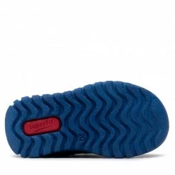 Chaussures Basses Sneakers Superfit - 1-006194-8040 M Blau/Hellblau Bleu Marine -Superfit Soldes 04 0000300496619 ks