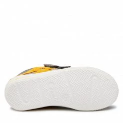 Chaussures Basses Sneakers SUPERFIT - 1-000357-2500 S Grau/Gelb Gris -Superfit Soldes 04 0000300508015 rz