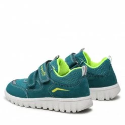 Chaussures Basses Sneakers Superfit - 1-006194-7020 S Grun/Gelb Vert -Superfit Soldes 04 0000300508947 rz