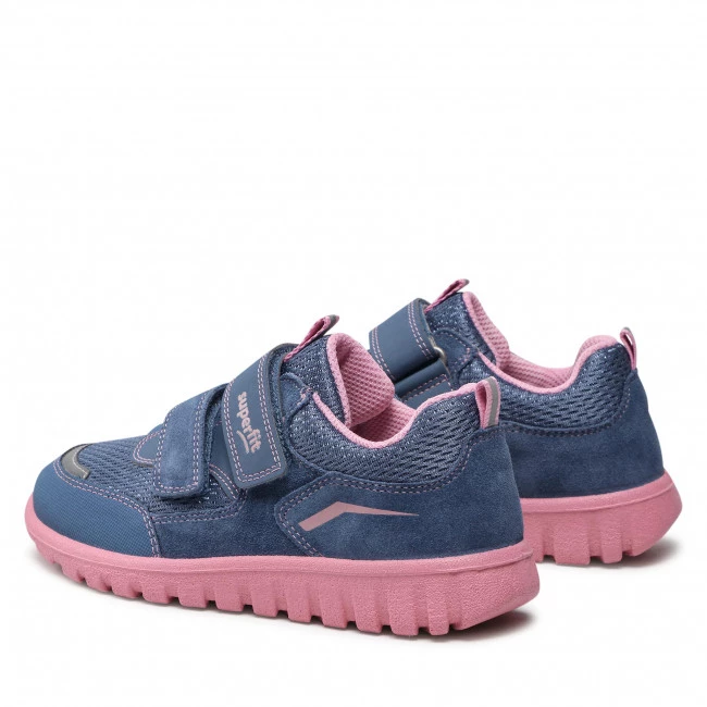 Chaussures Basses Sneakers Superfit - 1-006194-8060 D Blau/Rosa Bleu 5 Chaussures Basses Sneakers Superfit - 1-006194-8060 D Blau/Rosa Bleu – Image 3