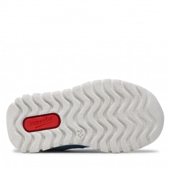 Chaussures Basses Sneakers Superfit - 1-006194-8400 M Hellblau/Grun Bleu 6 Chaussures Basses Sneakers Superfit - 1-006194-8400 M Hellblau/Grun Bleu – Image 4