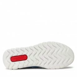 Chaussures Basses Sneakers Superfit - 1-006194-8400 D Hellblau/Grün Bleu -Superfit Soldes 04 0000300509098 rz