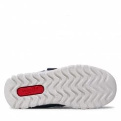 Chaussures Basses Sneakers Superfit - 1-006195-8040 S Blau/Lila Bleu Marine -Superfit Soldes 04 0000300509203 rz