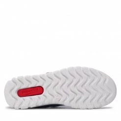 Chaussures Basses Sneakers SUPERFIT - 1-006195-8040 D Blau/Lila Bleu Marine -Superfit Soldes 04 0000300509210 rz