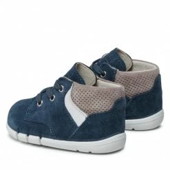 Bottes Et Autres Boots Superfit - 1-006334-8010 Blau/Beige Bleu Marine -Superfit Soldes 04 0000300509609 rz