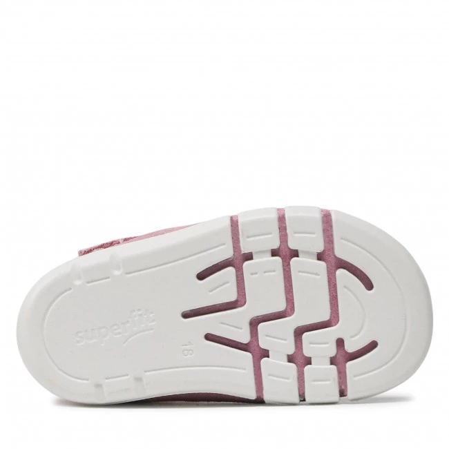 Chaussures Basses Superfit - 1-006340-5500 Rosa Rose 6 Chaussures Basses Superfit - 1-006340-5500 Rosa Rose – Image 4