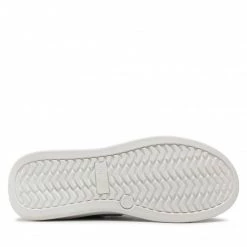 Chaussures Basses Sneakers SUPERFIT - 1-006457-1000 D Weiss/Helgrau Blanc, Gris -Superfit Soldes 04 0000300509821 ks