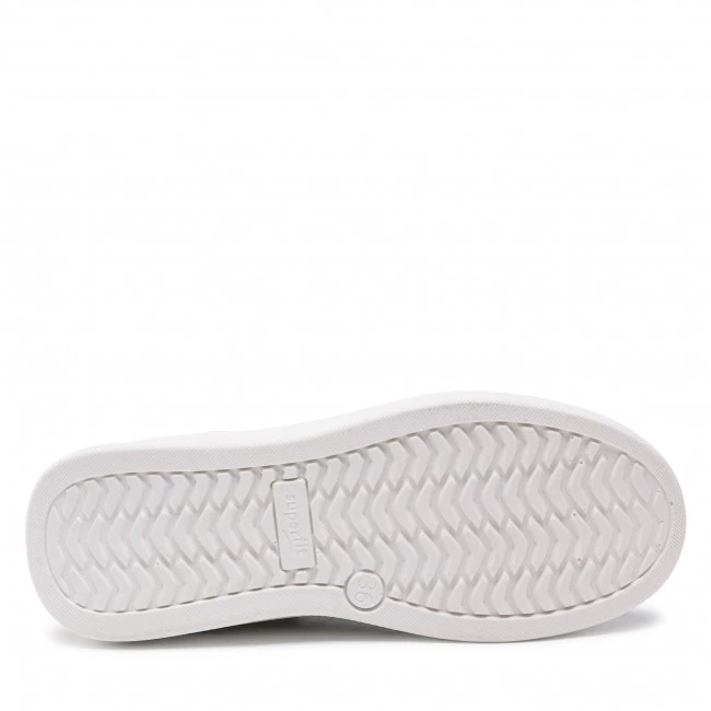 Chaussures Basses Sneakers Superfit - 1-006461-2500 D Hellgrau/Rosa Gris 6 Chaussures Basses Sneakers Superfit - 1-006461-2500 D Hellgrau/Rosa Gris – Image 4