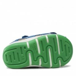 Mules Et Sandales Sandales Superfit - 1-600140-8010 M Blau/Grun Bleu -Superfit Soldes 04 0000300511268 rz